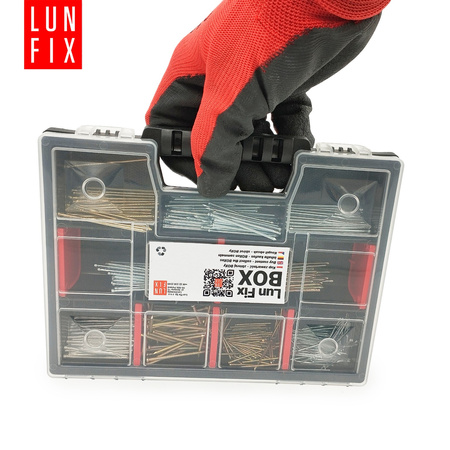 500 stück Sortiment Satz Sockelleisten Nägel Silber+Golden