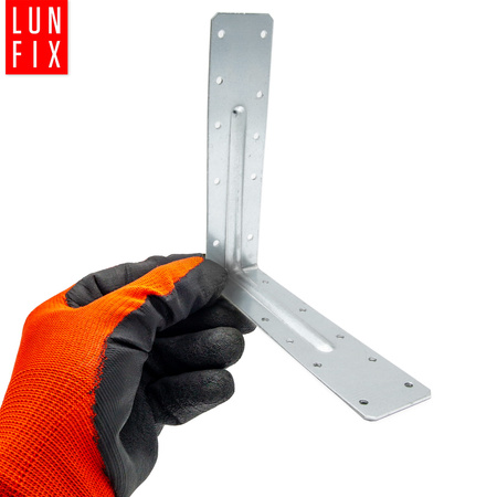 Winkelverbinder Lochplattenwinkel 200x200x50x2