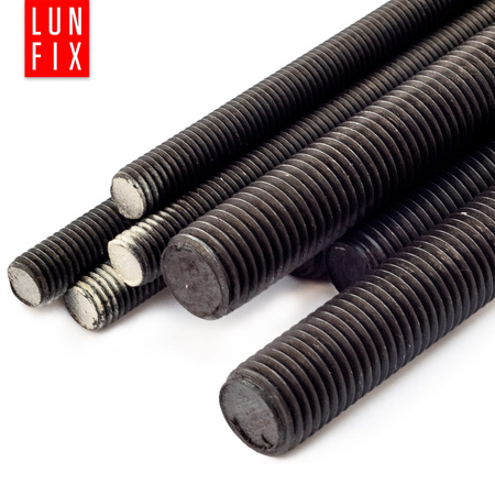 Gewindestange M06 x 1000 mm, 10 Stück | Festigkeitsklasse 10.9 DIN 975