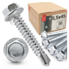 Bohrschrauben 5,5x45 50stk.