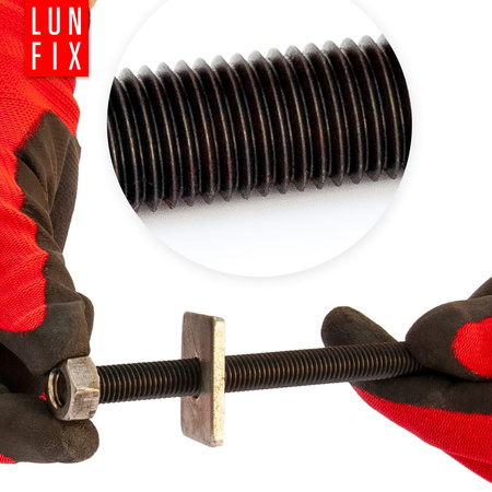 Gewindestange M30 x 1000 mm, 1 Stück | Festigkeitsklasse 10.9 | DIN 975