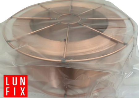 Kupferbeschichteter Schweißdraht SG2 (G3Sil) 0,8mm (15kg)