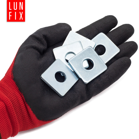 Quadratische Unterlegscheibe M20 60x60x5,0mm - DIN 4361 Stck.