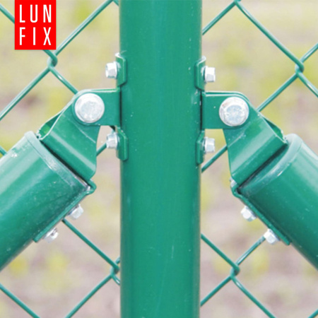 Querstrebenhalter zur Zaunpfosten Graphit Ral 7016 inkl. 2 Schrauben