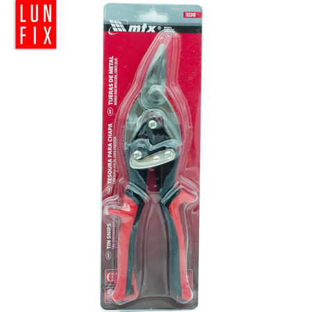 Nożyce do cięcia blachy i metalu 250mm LEWE