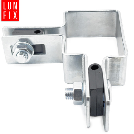 Eckschelle für 40x60 mm Pfosten Verzinkt