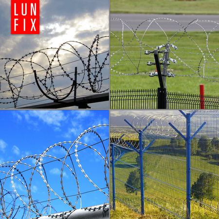 Klingendraht Natodraht 500mm 10m