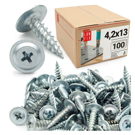 Selbstschneidende 4,2 x 13 mm 100 Stück
