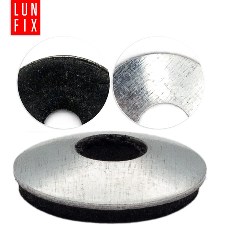 EPDM Unterlegscheiben M6 x 19mm 250