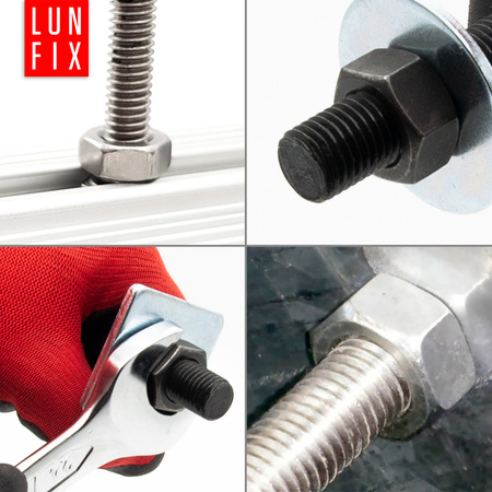 Hochfeste Sechskantmutter M20 DIN 9345 Stück Festigkeit 10 Regelgewinde