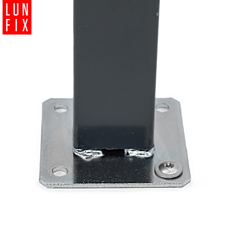 Pfostenträger 60x40x1,6mm