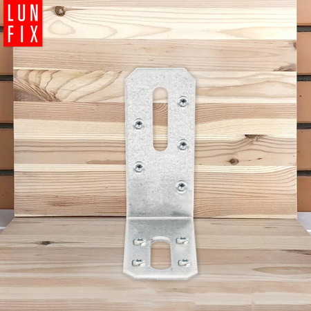 Justierbare Winkelverbinder 70x55x30x2 mm