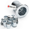 Stahl Blindnietmuttern M06 50stk