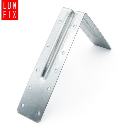 Winkelverbinder Lochplattenwinkel 200x200x50x2