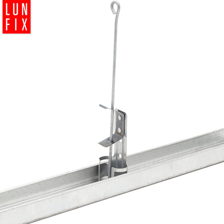 50 x 250 mm Befestigungsdraht mit Öse für Ankerschnellabhänger 4mm