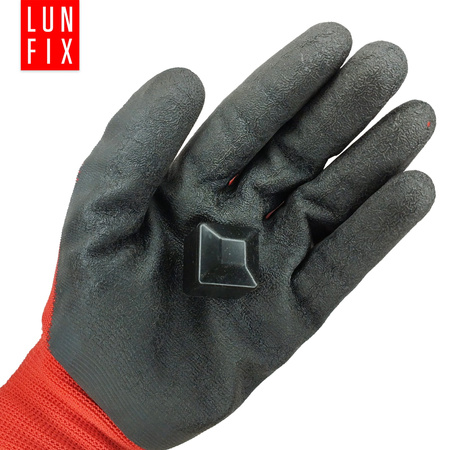 Pfostenkappen Schwarz 20x20 mm Eckig 100 stuck