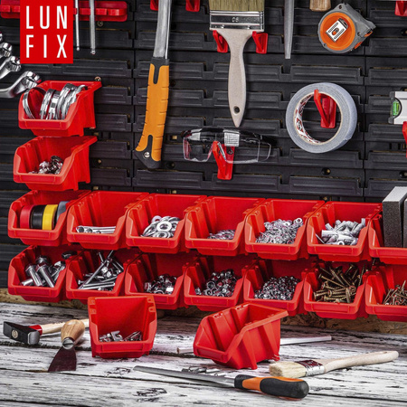 Stapelbox Rot 160x98x70 mm