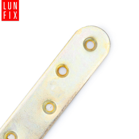 Möbel Flachverbinder 120x20x2mm 20er Set