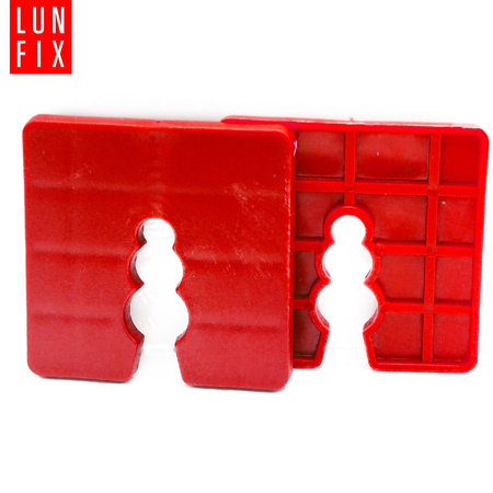 Distanzklötze Unterleger Abstandshalter 3mm 50x50mm 50stk