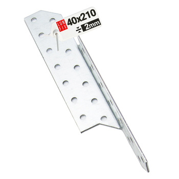 Sparrenpfettenanker 40x210mm Rechts