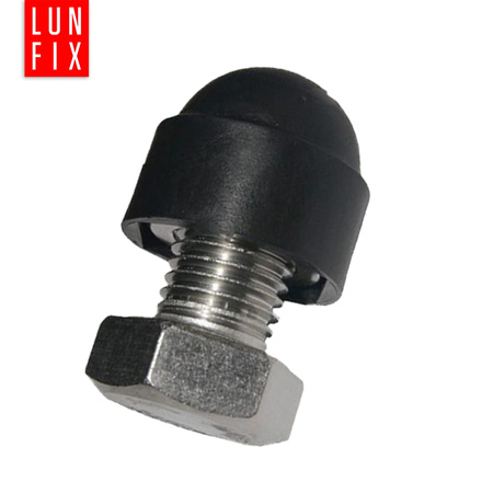 Schraubenkappe Schwarz M16 100 Stuck