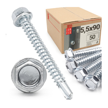 Bohrschrauben 5,5x90 50stk.