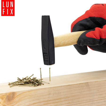 Sockelleisten Nägel 1,8x40 (5kg) Golden Verzinkter