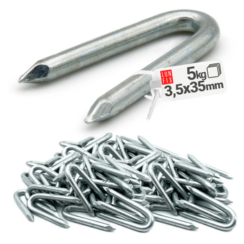 Krampen 3,5x35 5 kg (ca.1050 Stk.)