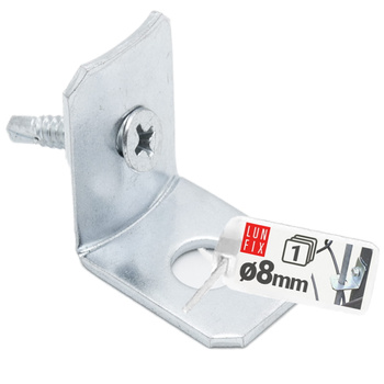 Spannstab Halter verzinkt