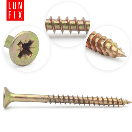 Universalschraube 3,5x40 mm 500 Stück Kreuzschlitz PZ2