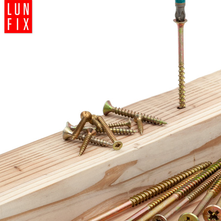 Universalschraube 3,0x20 mm 2000 Stück Kreuzschlitz PZ1