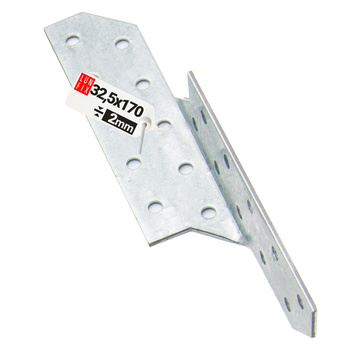 Sparrenpfettenanker 32x170mm Rechts