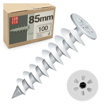 Dämmstoffdübel 85mm 100stk.