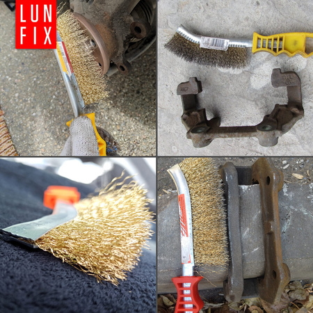 Szczotka do metalu druciana