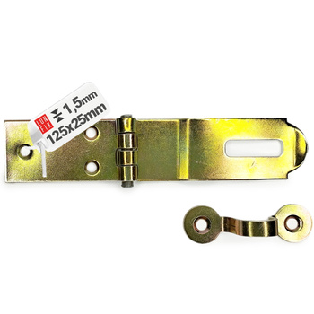 Sicherheits Überfalle 125x25x1,5mm