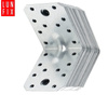 Winkelverbinder Lochplattenwinkel 70x70x55x2 10 Stück
