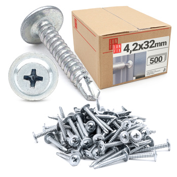 Bohrschrauben 4,2 x 32 mm 500 Stk.
