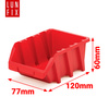 Stapelbox Rot 120x77x60