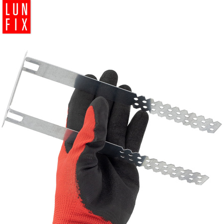 Direktabhänger für Trockenbau Für CD-Profile 60/27 x100