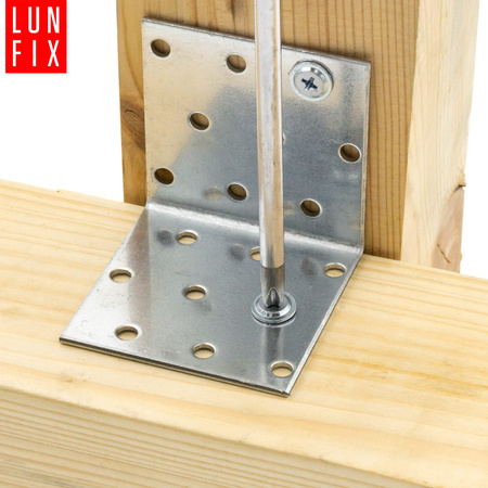 Winkelverbinder 60x60x60x2 20 Stück