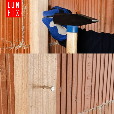 Gehärtet Betonnägel 3,5x40 mm 100stk.