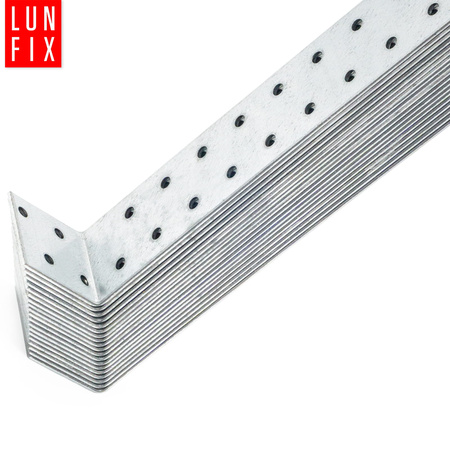 FlachstahlBetonanker 200x40mm Materialstärke 2 mm