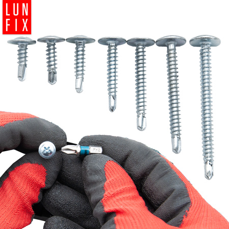 290 stück Sortiment Satz Bohrschrauben inkl. bit PH2