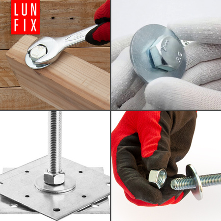 groß Unterlegscheiben M6 - DIN 9021 1kg