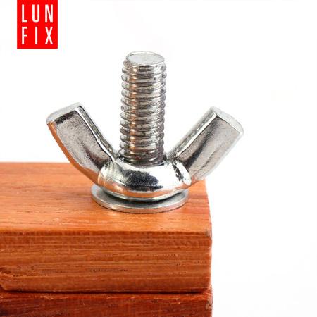 Wingnut M5 DIN315 verzinkt 10stk.