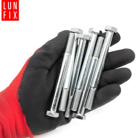 Sechskantschrauben M8x90 DIN 931 1 kg Teilgewinde Klasse 8.8