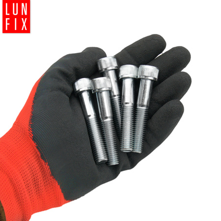 Zylinderkopfschrauben mit Innensechskant M5x30 mm Teilgewinde Festigkeitsklasse 8.8 1kg ( 170 Stk.) DIN 912