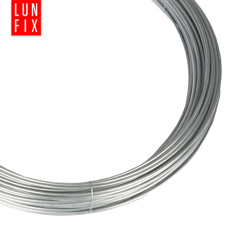 Spanndraht Gartendraht Silber Verzinkt 170m Ø3mm