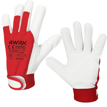 Gefütterte Montagehandschuhe Leder Größe, 9 L