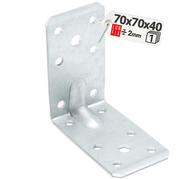 Winkelverbinder Lochplattenwinkel 70x70x40x2